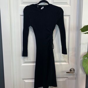 Oak + Fort black dress - Sz. Small
